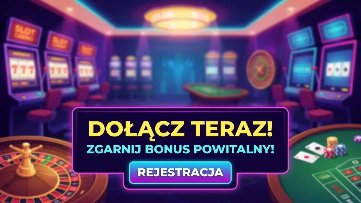 Rejestracja z bonusem